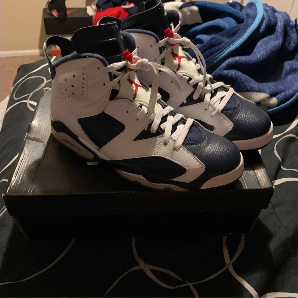 Air Jordan Retro 6 “Olympics”